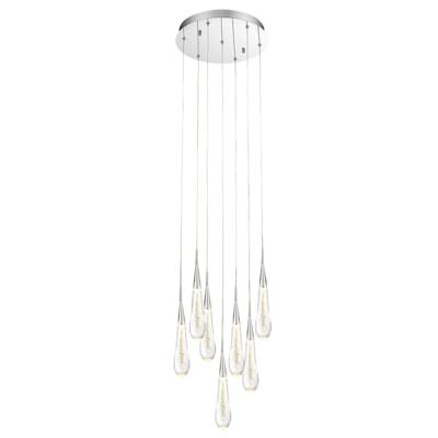 Подвесной светильник Delight Collection Подвесной светильник DD20591-7 chrome арт. DD20591-7 chrome