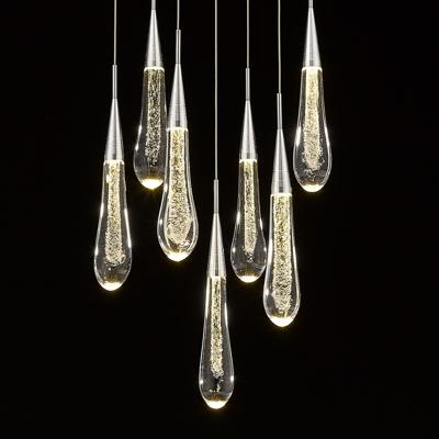 Подвесной светильник Delight Collection Подвесной светильник DD20591-7 chrome арт. DD20591-7 chrome