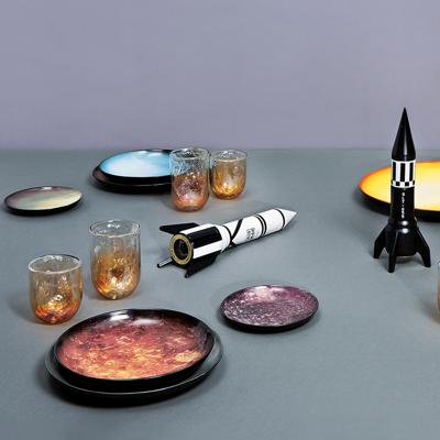 Тарелка Seletti Десертная тарелка Saturn арт. 10820