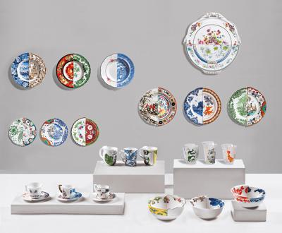 Тарелка Seletti Салатник Bauci арт. 09733