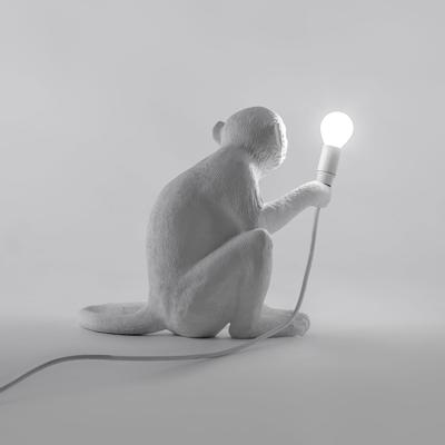 Лампа Seletti Настольная лампа Monkey Lamp Sitting арт. 14882