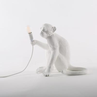 Лампа Seletti Настольная лампа Monkey Lamp Sitting арт. 14882