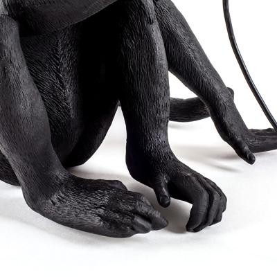 Лампа Seletti Настольная лампа Monkey Lamp Sitting арт. 14922