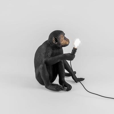 Лампа Seletti Настольная лампа Monkey Lamp Sitting арт. 14922