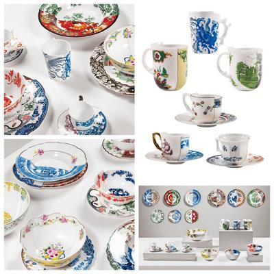 Тарелка Seletti Тарелка Ipazia арт. 09722
