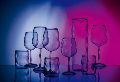 Бокал Seletti Бокал Wine Glass h.19.5 арт. 10665