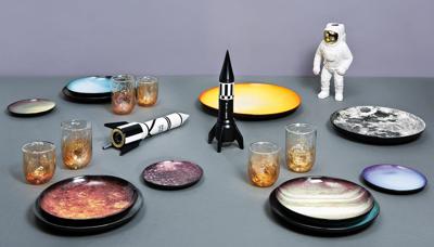 Ваза Seletti Ваза Starman white арт. 10932