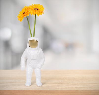 Ваза Seletti Ваза Starman white арт. 10932