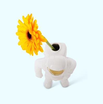 Ваза Seletti Ваза Starman white арт. 10932