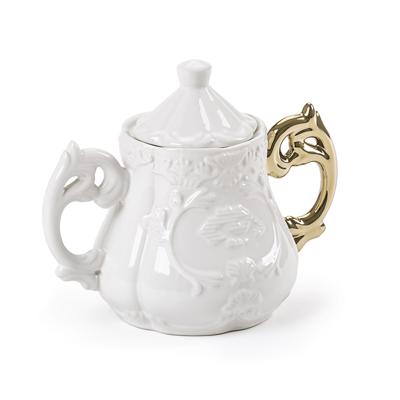 Комплект Seletti Сахарница I-Sugar Gold арт. 09867