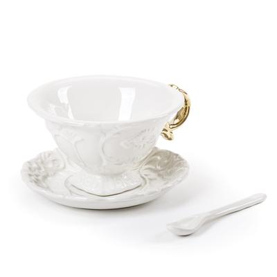 Комплект Seletti Чайная пара I-Tea Gold арт. 09868