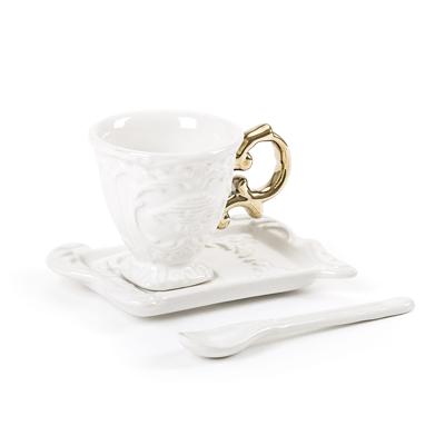 Комплект Seletti Кофейная пара I-Coffee Gold арт. 09869