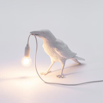 Лампа Seletti Настольная лампа Bird Waiting White арт. 14732