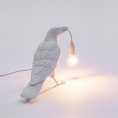 Лампа Seletti Настольная лампа Bird Waiting White арт. 14732