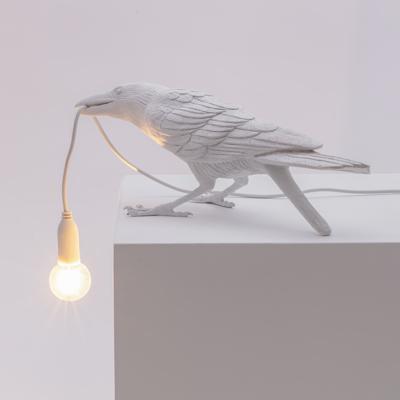Лампа Seletti Настольная лампа Bird Playing White арт. 14733