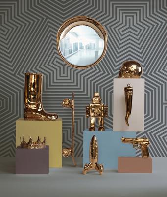 Статуэтка Seletti Аксессуар My Spaceship арт. 10413 ORO