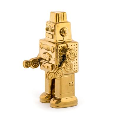 Статуэтка Seletti Аксессуар My Robot арт. 10412 ORO