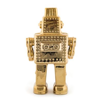Статуэтка Seletti Аксессуар My Robot арт. 10412 ORO