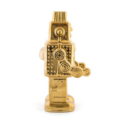 Статуэтка Seletti Аксессуар My Robot арт. 10412 ORO