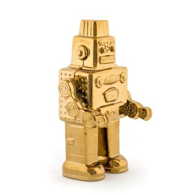 Статуэтка Seletti Аксессуар My Robot арт. 10412 ORO