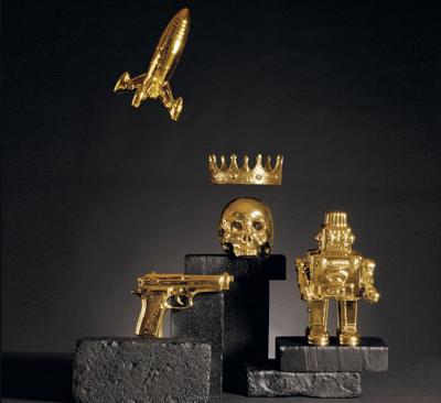 Статуэтка Seletti Аксессуар My Robot арт. 10412 ORO