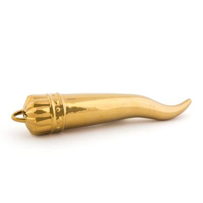 Статуэтка Seletti Аксессуар My Lucky Horn арт. 10416 ORO