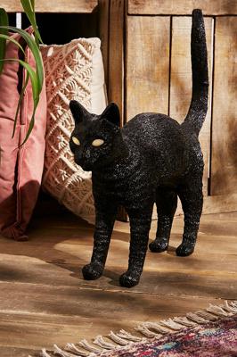 Лампа Seletti Настольная лампа Jobby The Cat Black арт. 15041