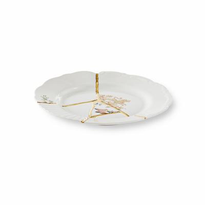 Тарелка Seletti Десертная тарелка Kintsugi арт. 09602