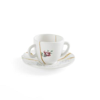 Комплект Seletti Кофейная пара Kintsugi арт. 09641