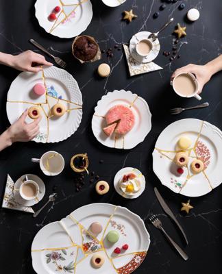 Комплект Seletti Кофейная пара Kintsugi арт. 09643