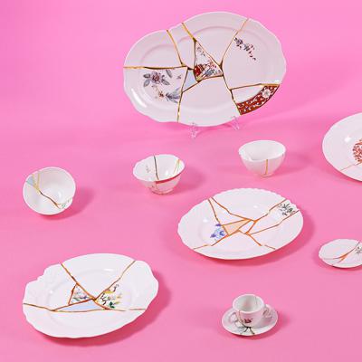 Ваза Seletti Блюдо Kintsugi арт. 09655