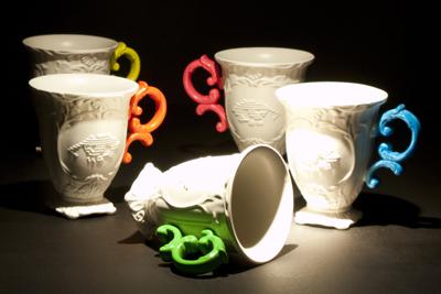 Комплект Seletti Кружка I-Mug Green арт. 09855 VER