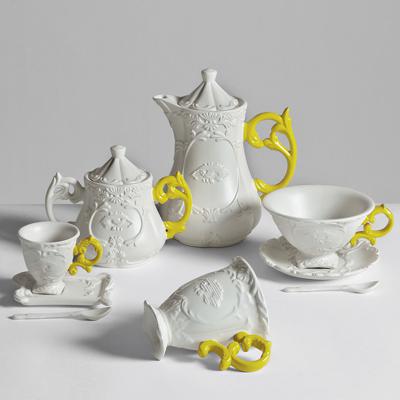 Комплект Seletti Кофейная пара I-Coffee Yellow арт. 09859 GIA