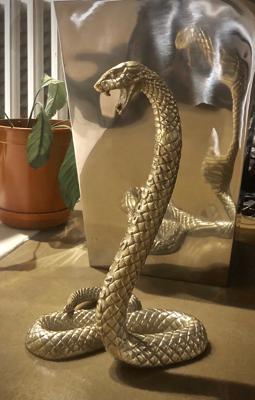 Статуэтка Seletti Статуэтка Wunderkrammer Snake арт. 10893