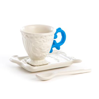 Комплект Seletti Кофейная пара I-Coffee Blue арт. 09859_AZZ