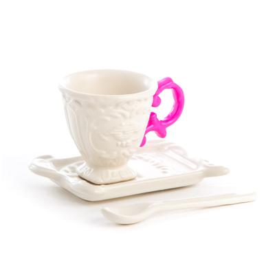 Комплект Seletti Кофейная пара I-Coffee Fuchsia арт. 09859_FUC