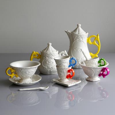Комплект Seletti Кофейная пара I-Coffee Fuchsia арт. 09859_FUC