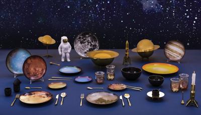 Тарелка Seletti Десертная тарелка Callisto арт. 10821