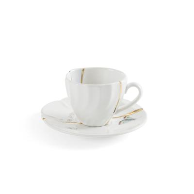 Комплект Seletti Кофейная пара Kintsugi арт. 09642