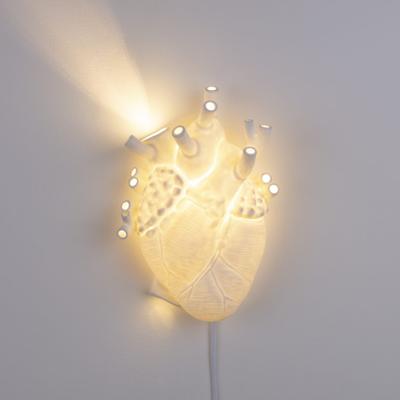 Бра Seletti Настенный светильник Heart Lamp арт. 09925