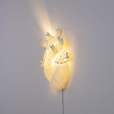 Бра Seletti Настенный светильник Heart Lamp арт. 09925