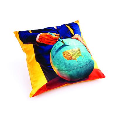 Комплект Seletti Подушка Toiletpaper Globe арт. 02316