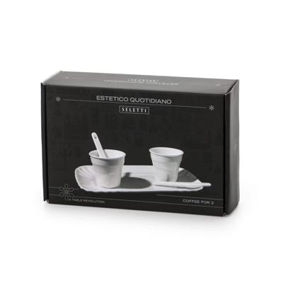 Комплект Seletti Кофейная пара Estetico Quotidiano арт. 10101