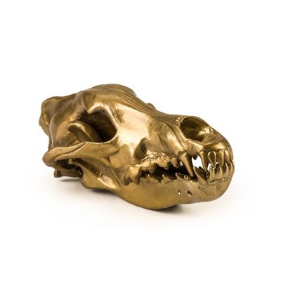 Статуэтка Seletti Статуэтка Wunderkrammer Wolf Skull арт. 10892
