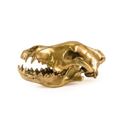 Статуэтка Seletti Статуэтка Wunderkrammer Wolf Skull арт. 10892