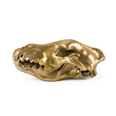 Статуэтка Seletti Статуэтка Wunderkrammer Wolf Skull арт. 10892