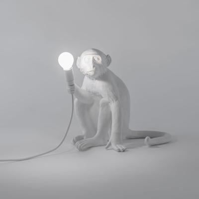 Лампа Seletti Настольная лампа Monkey Lamp Outdoor Sitting арт. 14928