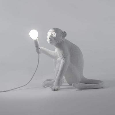 Лампа Seletti Настольная лампа Monkey Lamp Outdoor Sitting арт. 14928