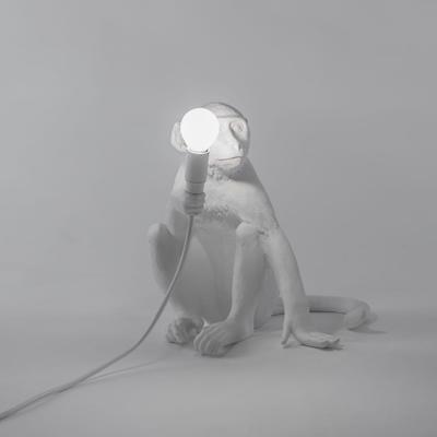 Лампа Seletti Настольная лампа Monkey Lamp Outdoor Sitting арт. 14928
