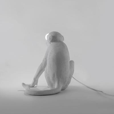 Лампа Seletti Настольная лампа Monkey Lamp Outdoor Sitting арт. 14928